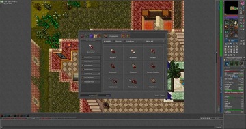 TIBIA 225 MS + 96 Magic Level + HARMONIA + EQ + FREE + RK