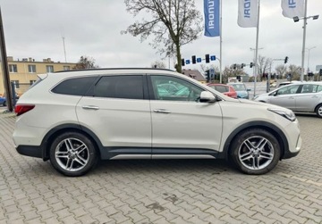 Hyundai Santa Fe III SUV Facelifting 2.2 CRDi 200KM 2017 Hyundai Santa Fe GRAND 2017 2.2CRDI 200KM Automat Platinum 153260km Salon, zdjęcie 3