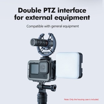 Клетка для камеры TELESIN из алюминиевого сплава с