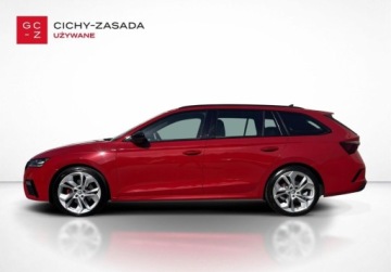 Skoda Octavia IV Kombi 2.0 TDI SCR 200KM 2021 Skoda Octavia RS 2.0TDI DSG 200KM 4x4 Matrix Kamera WEBASTO HeadUP ACC Vir, zdjęcie 1