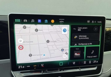 Volkswagen Passat B8 Variant Facelifting 2.0 TDI SCR 150KM 2024 Volkswagen Passat Variant Elegance salon PL gwar. masaz matrix kamery360 V, zdjęcie 23