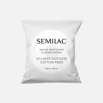 SEMILAC Nail Glue-Free PATCHES 13-LAYER ROLL 500 шт.