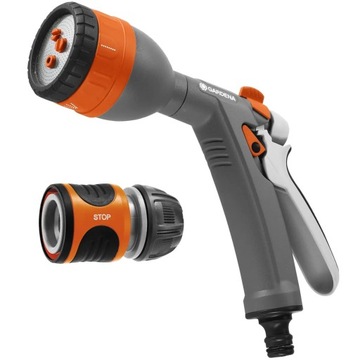 Pistolet zraszający 4 funkcje Gardena 18343-32 Leroy Merlin