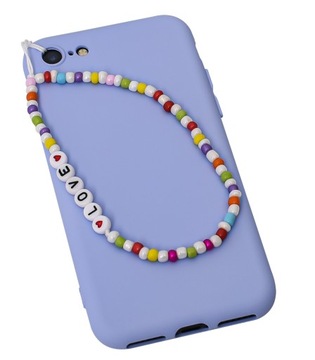 БРЕЛОК-КУЛОН ТЕЛЕФОН С БУСАМИ