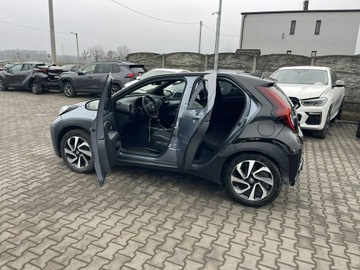 Toyota Aygo X 1.1 VVT-i 72KM 2024 Toyota Aygo X Active Klimatyzacja Tempomat Kamera, zdjęcie 3