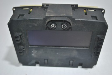 WYŚWIETLACZ ZEGAR OPEL ZAFIRA A 24435393