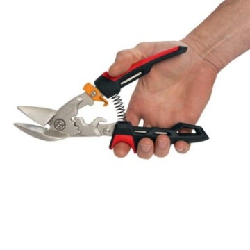 НОЖНИЦЫ ДЛЯ ЛИСТОВОГО МЕТАЛЛА POWERGEAR 1027211 FISKARS