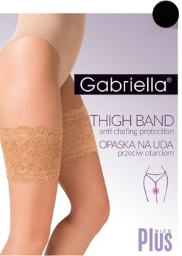 GABRIELLA HIGH BAND АНТИ-НАтирание Nero 7/8