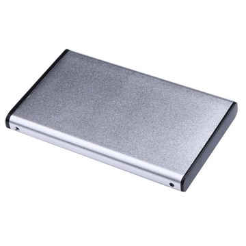 2,5-дюймовый внешний SSD-накопитель USB 3.0, серебристый