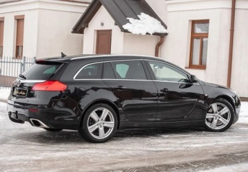 Opel Insignia I Sports Tourer OPC 2.8 V6 Turbo ECOTEC 325KM 2012 Opel Insignia 2.8 V6 TURBO 325KM OPC Recaro Navi Full Led Automat LPG 4x4, zdjęcie 13