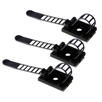 Зажимы для укладки кабелей Несколько зажимов