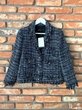 A474 ПАЛЬТО-ПИДЖАК ZARA - M