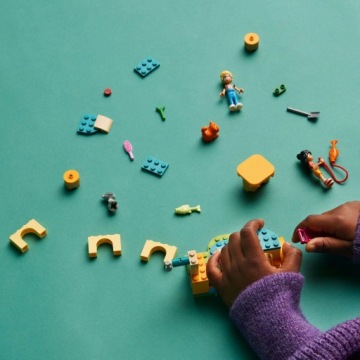 LEGO Friends 42612 Подарок для приключений на игровой площадке для кошек