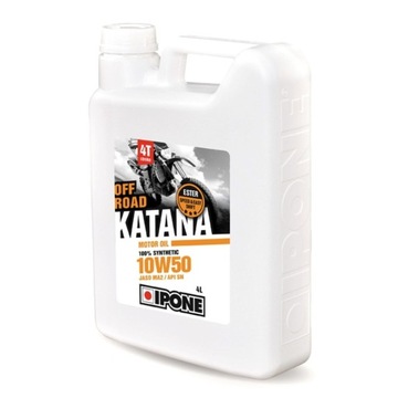 IPONE KATANA OFF ROAD 10W50 OLEJ MOTOCYKLOWY SILNIKOWY SYNTETYCZNY 5L