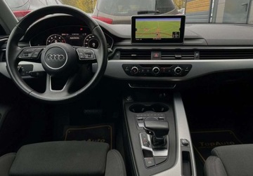 Audi A4 B9 Limousine 2.0 TFSI ultra 190KM 2017 Audi A4 Limousine 2.0 TFSI VIRTUAL automat gwarancja BEZWYPADKOWA Bi Xenon, zdjęcie 35