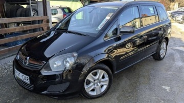 Opel Zafira B 1.6 Twinport ecoFLEX 115KM 2011 Opel Zafira 1.6i 116PS OPŁACONY Bezwypadkowy, zdjęcie 1