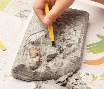 АЛМАЗНЫЙ КРИСТАЛЛ ШАХТЫ РАСКОПКИ ПОДАРОК ​​АРХЕОЛОГУ