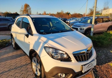 Opel Mokka I SUV 1.4 Turbo ECOTEC 140KM 2016 Opel Mokka Super Stan 1.4 T GWARANCJA Zobacz 1.4 Benzyna 140KM, zdjęcie 2