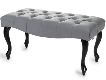 Ławka Pikowana bench4home Pufa Tapicerowana 80 cm