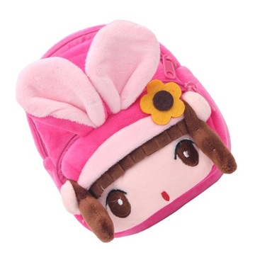 18-дюймовый рюкзак с двойным ремнем из мультфильма