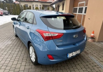 Hyundai i30 II Wagon 1.4 CVVT 100KM 2012 Hyundai i30 1,4 99KM LPG Klimatronik Serwis Kola latozima 1.4 99KM, zdjęcie 8