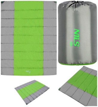 ŚPIWÓR CIEPŁY UNIWERSALNY 2OS. PODWÓJNY POKROWIEC