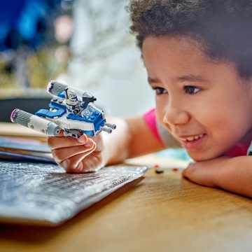 LEGO STAR WARS 75391 Подарок микроистребителя Y-Wing капитана Рекса