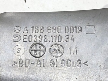 LOKETNÍ OPĚRKA MERCEDES W168 HATCHBACK 97-05 A1686800019