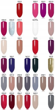 La'kier 4x 4x5g лак для формирования геля + лампа + лампа