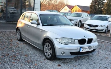 BMW Seria 1 E81/E87 Hatchback 5d E87 1.6 116i 115KM 2005 BMW Seria 1 ZADBANY, Szyberdach, Climatronic, El. Szyby, Czujniki Cofania, zdjęcie 1
