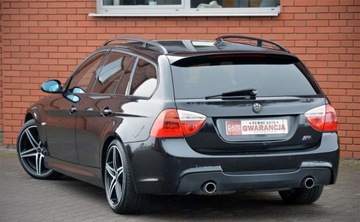 BMW Seria 3 E90-91-92-93 Touring E91 3.0 335i 306KM 2008 BMW Seria 3 335ix 306Ps M-PAKIET 4x4 Navi Skora Xenon Zadbana 1 wl. 3.0, zdjęcie 1
