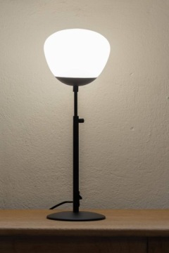 RISE Стол 1л Черный/Белый Маленький (108545) Markslojd