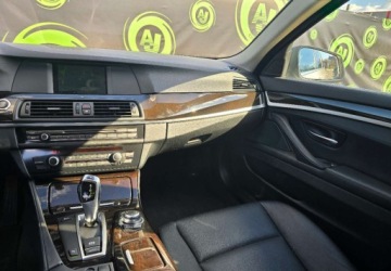 BMW Seria 5 F10-F11 2011 BMW Seria 5 serwis do konca potwierdzeni przebiegu 2 kluczyki 2.0 Diesel, zdjęcie 5