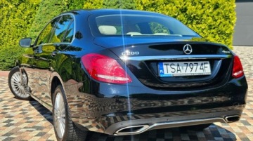 Mercedes Klasa C W205 Limuzyna 200 184KM 2017 Mercedes-Benz Klasa C 4-MATIC,FakturaVAT 23, 1 Wlasciciel,Salonowy Polski, zdjęcie 2