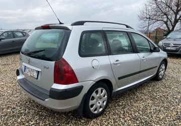 Peugeot 307 I Kombi 2.0 HDi 8V 90KM 2002 Peugeot 307 Peugeot 307 2.0 Diesel 90KM, zdjęcie 2