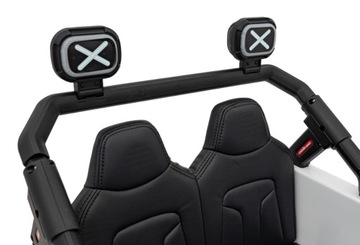 OFF ROAD Скорость Белый автомобиль