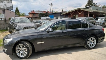 BMW Seria 7 F01 Sedan L Facelifting 730Ld 258KM 2015 BMW 730 258PS OPŁACONY Bezwypadkowy Automat, zdjęcie 2
