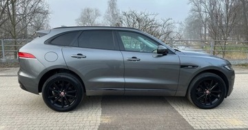 Jaguar F-Pace 2017 Jaguar F-Pace R Sport, Lampy LED, 2.0 D AWD 4x4, Bezwypadkowy Nowy Rozrzad, zdjęcie 4
