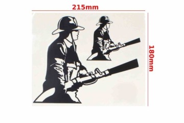 NAKLEJKA STRAŻAK 468 KAT-G