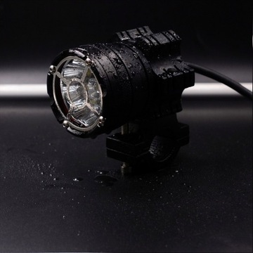 ГАЛОГЕННАЯ ЛАМПА ФАР V6X 6 LED CREE + ПЕРЕКЛЮЧАТЕЛЬ