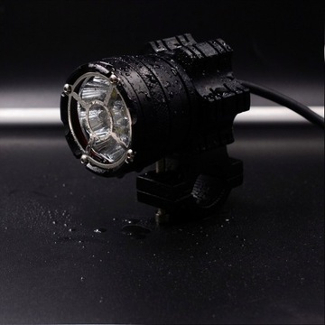 2 x ГАЛОГЕННЫЕ ЛАМПЫ ОТРАЖАТЕЛЬ V6X 6 LED CREE 60 Вт