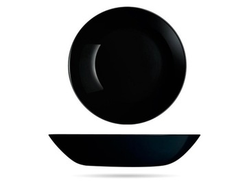 Тарелка глубокая 20 см черная DIWALI LUMINARC