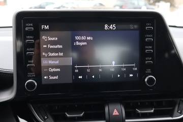 Toyota C-HR I Crossover Facelifting 1.8 Hybrid 122KM 2023 Toyota C-HR 1.8 Hybrid, Serwis ASO, Automat, zdjęcie 12