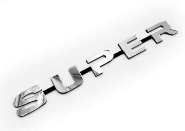 Scania SUPER NOWY samoprzylepny emblemat 3mm połysk lustro AFLED truck aces