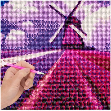 HAFT Diamentowy Wyklejanka Diamentowa MOZAIKA 5D DIAMOND PAINTING ZESTAW