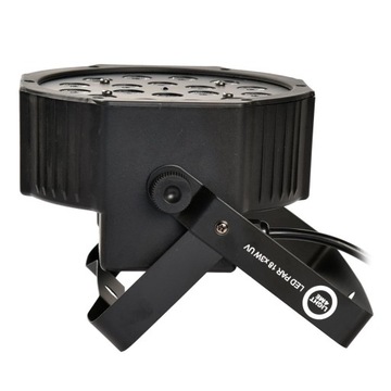 LIGHT4ME LED PAR 18x3W УФ-ультрафиолетовый отражатель