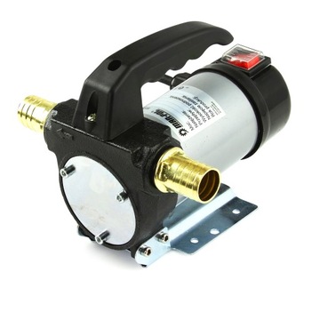 12В CPN ТОПЛИВНЫЙ НАСОС ДЛЯ СЫРОЙ НЕФТИ С ШЛАНГОМ 5М, 1 ДЮЙМ