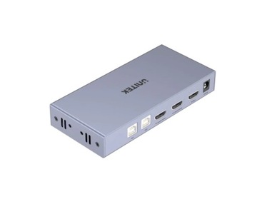 V307A Unitek KVM 4K HDMI 2.0 2-in 1-out +USB