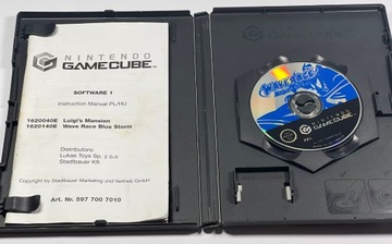 Волновые гонки для Nintendo Gamecube