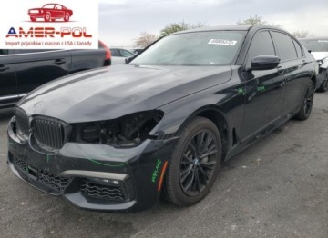 BMW Seria 7 G11-G12 2019 BMW Seria 7 Alpina B7 2019 4.4l 4.4 Benzyna 600KM